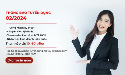 Tuyển dụng tháng 2/2024