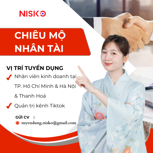 Tuyển dụng tháng 4/2024