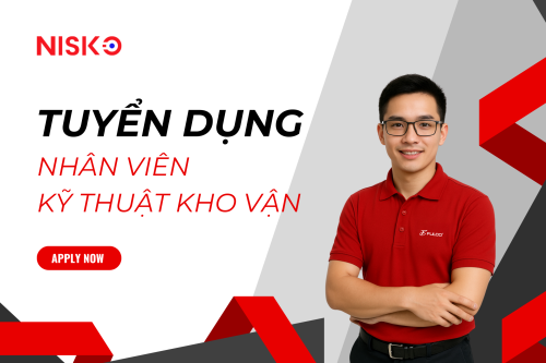 TUYỂN DỤNG NHÂN VIÊN KỸ THUẬT KHO VẬN