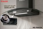 NS-700GM | HÚT MÙI KÍNH CONG PHÍM CƠ
