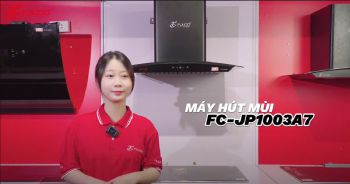 TY-JP1003A7 | MÁY HÚT MÙI KÍNH CONG MÀU ĐEN CAO CẤP