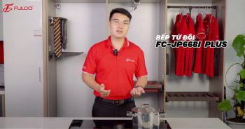 FC-JP668i PLUS | BẾP ĐÔI ĐIỆN TỪ FULCO CAO CẤP