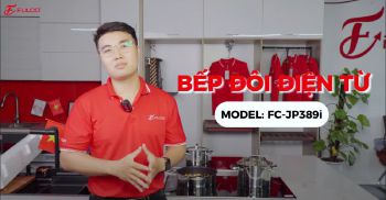 FC-JP389i | BẾP ĐÔI ĐIỆN TỪ FULCO CAO CẤP MADE IN THAILAND