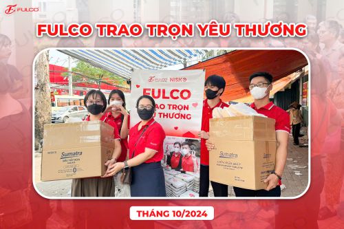 FULCO TRAO TRỌN YÊU THƯƠNG THÁNG 10 -2024