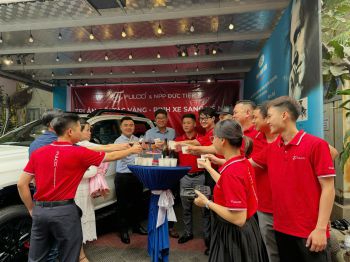 FULCO & NPP Đức Tiệp: Hành trình hợp tác thịnh vượng!